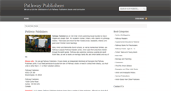 Desktop Screenshot of pathway-publishers.com